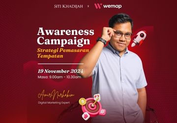 Awareness Campaign: Strategi Pemasaran Tempatan